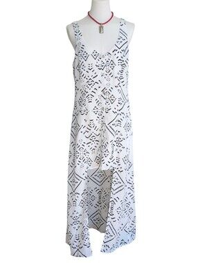 Huntingbird Hi/Low Maxi Dress Size 6